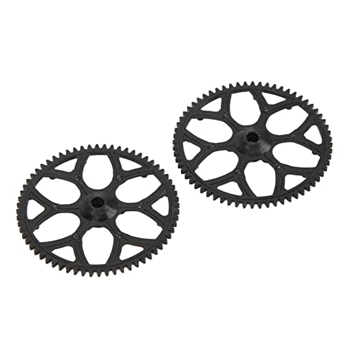 RC Hubschrauber-Hauptzahnrad-Satz, beweglicher praktischer K100.014 Zahnrad-Satz 2pcs/lot für XK K110 XK K110S Modellspielzeug RC Hubschrauber-Hauptzahnrad-Satz, beweglicher praktischer K100.014 Zahnrad-Satz 2pcs/lot für XK K110 XK K110S Modellspielzeug von Uxsiya