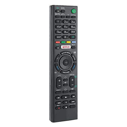 Uxsiya Home TV Controller Fernbedienung Universal Robustes Drahtloses Hochempfindliches tragbares Gerät Kompatibel mit KDL-43W808C RMTTX100 KD-43X8305C Uxsiya Home TV Controller Fernbedienung Universal Robustes Drahtloses Hochempfindliches tragbares Gerät Kompatibel mit KDL-43W808C RMTTX100 KD-43X8305C von Uxsiya