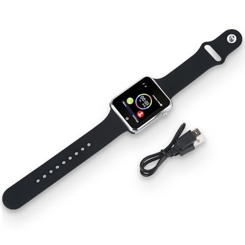 Uxsiya Uhr, wasserdichte Smartwatch mit Anruf- und SMS-Erinnerung für Sport für Alle Altersgruppen Uxsiya Uhr, wasserdichte Smartwatch mit Anruf- und SMS-Erinnerung für Sport für Alle Altersgruppen von Uxsiya