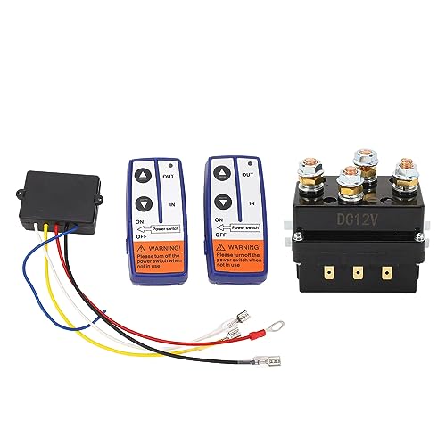 Windenrelais-Kit, Wasserdichtes Industrielles Windenrelais 12V 500A für ATV von Uxsiya