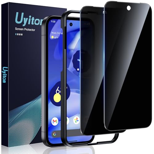 Uyiton für Google Pixel 9a für Panzerglas Sichtschutz - 2 Stück 9H Härte Schutzglas Sichtschutzfolie mit Schablone,28°Privacy Schutz,Vollständige Abdeckung Anti-Spy Panzer Schutz Glas Uyiton für Google Pixel 9a für Panzerglas Sichtschutz - 2 Stück 9H Härte Schutzglas Sichtschutzfolie mit Schablone,28°Privacy Schutz,Vollständige Abdeckung Anti-Spy Panzer Schutz Glas von Uyiton