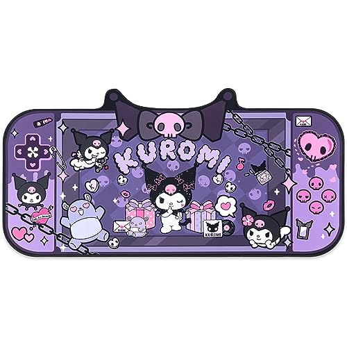 Kawaii Schreibtischunterlage, Anime-Mauspad, XL-Größe, Kawaii-Schreibtisch, Gaming-Mauspad, Kawaii-Raumdekoration für Mädchen von Uywgaun