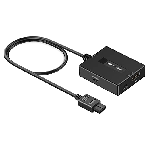 N64 auf HDMI Konverter kompatibel N64/ Game Cube/SNES Plug and Play von Uzifhdhi