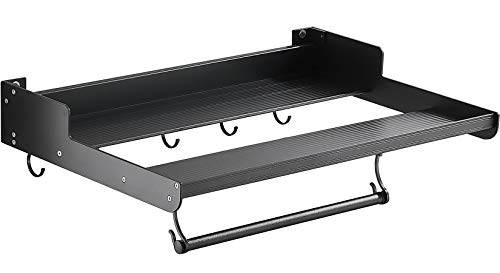 Mikrowellenhalterung Mit 5 Haken Mikrowellen-Halter FüR Die Wand-Befestigung MikrowellenstäNder Mikrowellenhalterung Mit 5 Haken Mikrowellen-Halter FüR Die Wand-Befestigung MikrowellenstäNder von Uziqueif