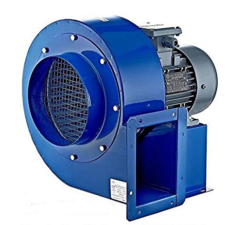 UZMAN 400 Volt Industrie Radiallüfter 260T Radialgebläse Zentrifugallüfter Zentrifugalventilator Zentrifugalgebläse Ventilator Lüfter Turbolüfter Gebläse Growlüfter Growventilator Industriegebläse von Uzman-Versand