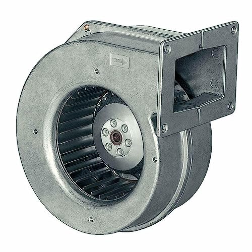 EBM PAPST G2E140-AE77-01 ALU Gebläse 230Volt - Zentrifugal Industriegebläse Kesselgebläse Druckgebläse Brenner Ofen Abluft Ventilator Lüfter von Uzman