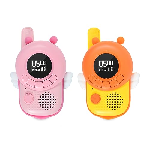 Uzoli Walkie Talkie Kinder für 3-12 Jahre 20 Kanäle 3 km Reichweite Taschenlampe Funkgerät für Abenteuer Camping Funkgerät Spielzeug als Schulanfangsgeschenk K22 Uzoli Walkie Talkie Kinder für 3-12 Jahre 20 Kanäle 3 km Reichweite Taschenlampe Funkgerät für Abenteuer Camping Funkgerät Spielzeug als Schulanfangsgeschenk K22 von Uzoli