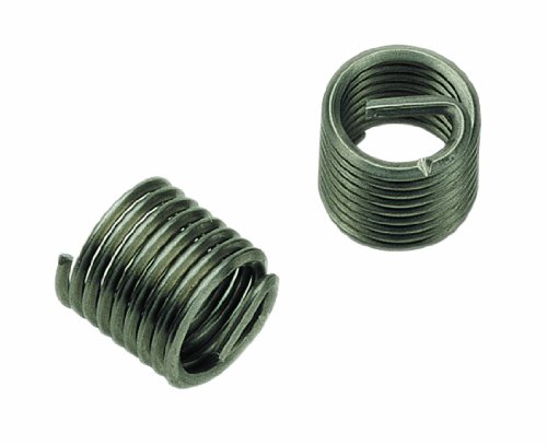 V-Coil 07307 Gewindeeinsatz-Standard M4 x 0, 7mm 1, 5D 100 Stück von V-Coil