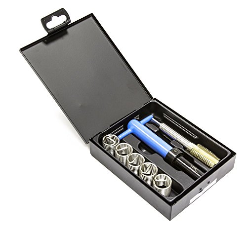 V-Coil Gewinde Reparatur Set M16 x 2 | Gewinde Reparatursatz Kit | Gewinde-Reparatur von beschädigten oder abgenutzten Gewinden | Mit Kunststoff-Kassette V-Coil Gewinde Reparatur Set M16 x 2 | Gewinde Reparatursatz Kit | Gewinde-Reparatur von beschädigten oder abgenutzten Gewinden | Mit Kunststoff-Kassette von V-Coil