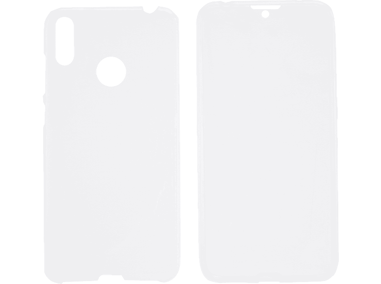 V-DESIGN V-LV 105, Full Cover, Huawei, Y7 (2019), Transparent von V-DESIGN