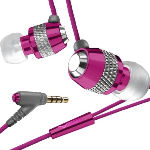 Diverse KOPFHOERER Vibe PINK V-Moda iPhone/IPOD/IPAD/MA von V-MODA