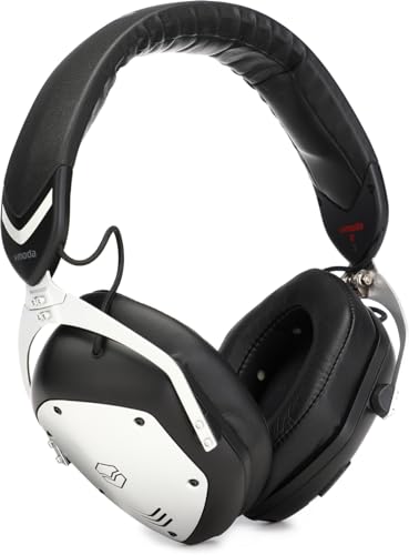 V-MODA Crossfade 3 KABELLOSER & Kabel-Over-Ear-KOPFHÖRER. Von den Top-DJs weltweit bevorzugt. Kraftvoller Sound, abgestimmt für energetischen Club-Sound, der begeistert. Editor-App., Gunmetal Black von V-MODA