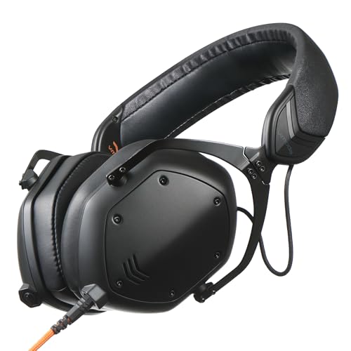 V-MODA Crossfade M-100 Master Over-Ear Noise-Isolating Headphone Schwarz von V-MODA