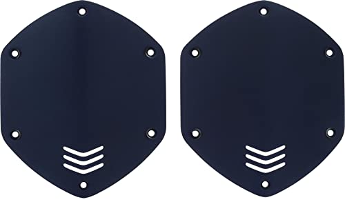V-MODA Crossfade Over-Ear Headphone Metal Shield Kit - Matte Blue von V-MODA