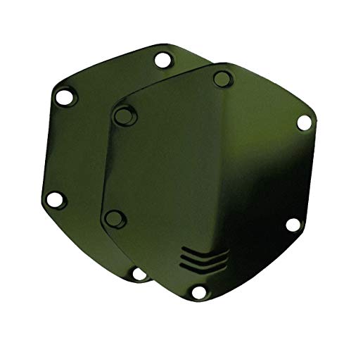 V-MODA Crossfade Over-Ear Headphone Metal Shield Kit - Matte Green von V-MODA