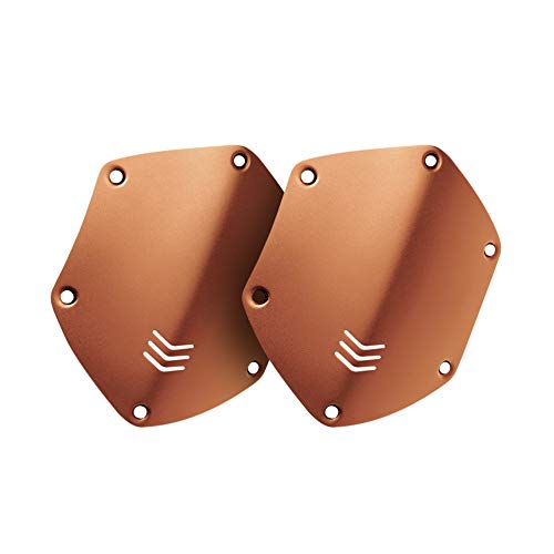 V-MODA M-200 Custom shield kit, Rust Orange von V-MODA