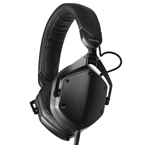 V-MODA M-200 Professioneller Studio Monitor-Kopfhörer, Matte Schwarz V-MODA M-200 Professioneller Studio Monitor-Kopfhörer, Matte Schwarz von V-MODA