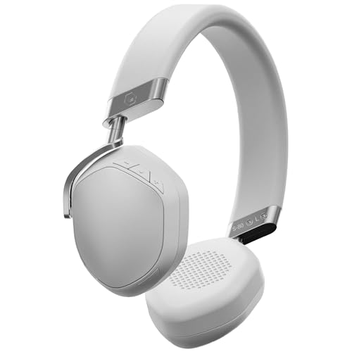 V-MODA S-80 | Kabelloser On-Ear-Kopfhörer | Lautsprechersystem | Modernes, stilvolles Design | Kraftvoller Sound, abgestimmt auf elektronische Musik | Mobile Editor-App | Weiß V-MODA S-80 | Kabelloser On-Ear-Kopfhörer | Lautsprechersystem | Modernes, stilvolles Design | Kraftvoller Sound, abgestimmt auf elektronische Musik | Mobile Editor-App | Weiß von V-MODA