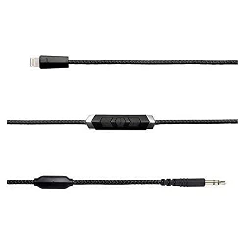 V-MODA SpeakEasy DAC/AMP 3-Button-Lightning-Kabel – schwarz V-MODA SpeakEasy DAC/AMP 3-Button-Lightning-Kabel – schwarz von V-MODA