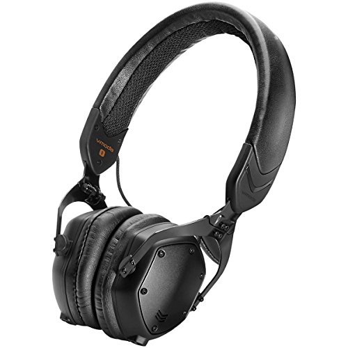 V-MODA XS On-Ear Metal-Noise-Isolation Kopfhörer (Matte Black Metal) von V-MODA