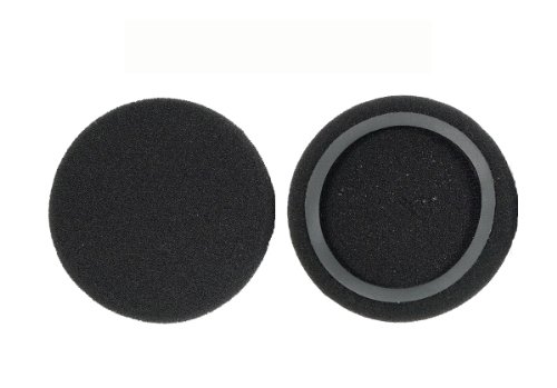 2 Paar Ersatz-Ohrpolster Ohrpolster Ersatzteile für AKG K420 Y30 K412P K402 K403 K412 K24 K24P, Sennheiser PX90 Kopfhörer Ohrenschützer Kissen von V-MOTA