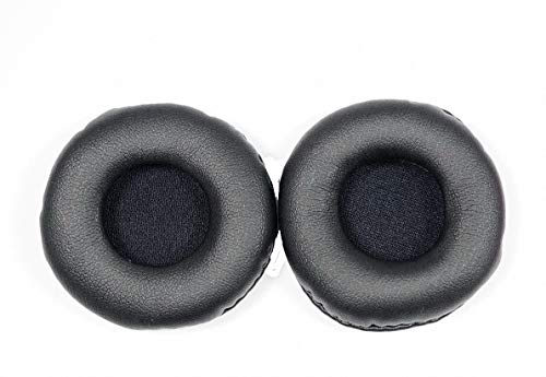 2 Paar Reparaturteile Ohrpolster kompatibel mit Jabra GN2100 GN9120 GN 2100 2110 2124 2125 9300 9330 9350 Kopfhörer (Leder) von V-MOTA