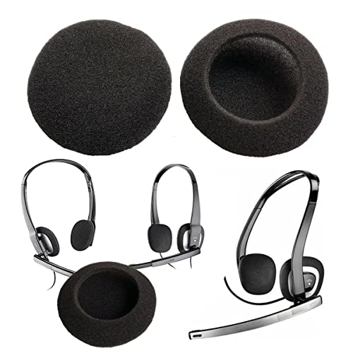 3 Paar Ohrpolster, Schwamm, kompatibel mit Plantronics Audio 610, Audio 615, Audio 630M, Blackwire 200 Series C210, C210-M, C220 USB-Kopfhörern, Ohrpolster von V-MOTA