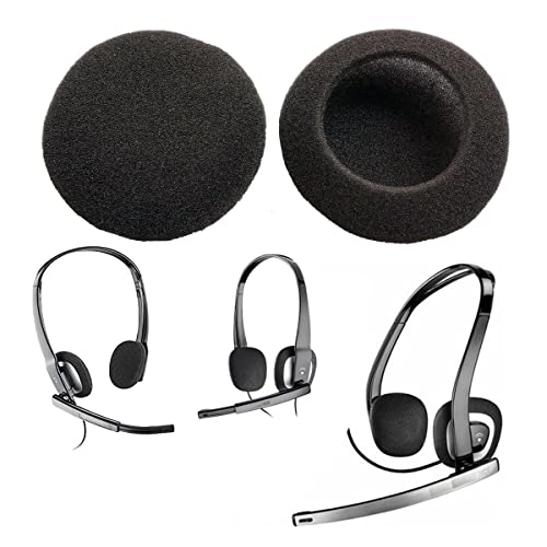 3 Paar Ohrpolster Schwamm Kissen Ersatzteile für Plantronics Audio 478 Audio 310 470 478 Kopfhörer (earmuffes) Headset Reparatur von Ohr miantao 81962-21 von V-MOTA