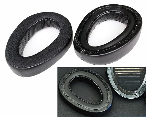 Ananda Ohrpolster kompatibel mit Hifiman HE-1000 V2 / V3 / V4, Arya V2 / Arya V3, HE1000se Professionelle Kopfhörer (1 Paar) (Netztuch A) von V-MOTA