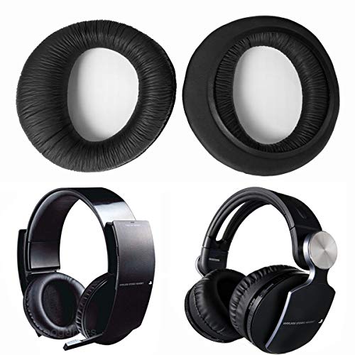 Ersatz-Ohrpolster, Reparaturteile, kompatibel mit Sony PS3/PS4 Wireless Headset, Playstation 3, Playstation 4, Stereo-Gaming-Kopfhörer Ersatz-Ohrpolster, Reparaturteile, kompatibel mit Sony PS3/PS4 Wireless Headset, Playstation 3, Playstation 4, Stereo-Gaming-Kopfhörer von V-MOTA