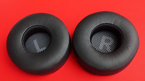 Ersatz-Ohrpolster Ersatzteile für JBL Everest Elite 300 NXTGen Bluetooth-On-Ear mit Geräuschunterdrückung, V300Nxt-Kopfhörer, 1 Paar(Schwarz) von V-MOTA