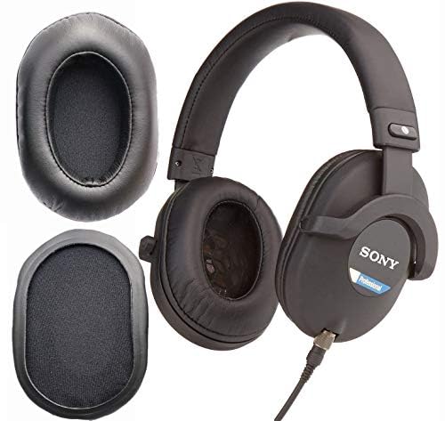 Ersatz-Ohrpolster aus Leder für Sony MDR-Z1000 MDRZ1000 MDR-7520 MDR7520 Kopfhörer von V-MOTA