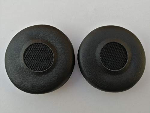 Ersatz-Ohrpolster für AKG Y40 Y45 Y45bt Kopfhörer (schwarz) von V-MOTA