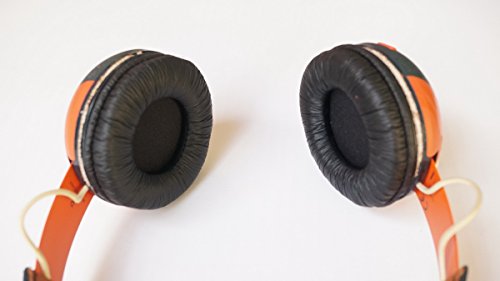 Ersatz Ohrpolster für Skullcandy Grind and Grind Wireless Headset Leder Reparatur Teile Kopfhörer Ohrenschützer Kissen von V-MOTA
