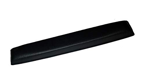 Ersatz-Stirnband Lederkissen Reparaturteile für Sennheiser HD465 HD485 Kopfhörer (schwarz) von V-MOTA