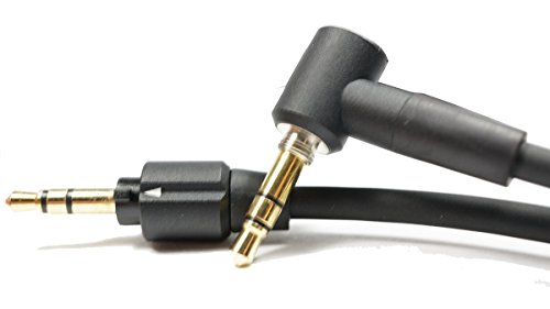 Kabel für Beats PRO HI-End & Monster Beats Pro & Detox Wireless Kopfhörer (Wire Black) von V-MOTA