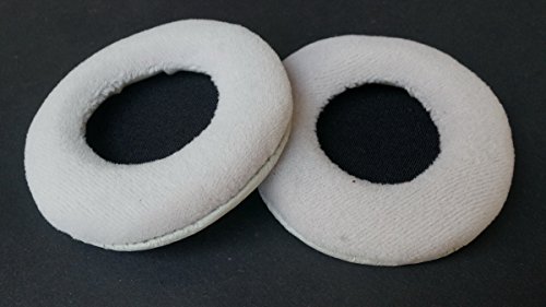 Ohr Pad Ohrpolster Biber Kissen Ersatzteile für Yamaha hph-150wh hph150 Kopfhörer (earmuffes) Headset (Grau) von V-MOTA