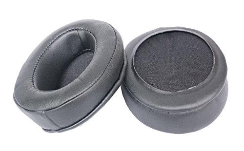 Ohr Pad Ohrpolster Leder Kissen Ersatzteile für Sennheiser Momentum I & Momentum 2.0 & MOMENTUM Wireless M2 AEBT/AEI Kopfhörer (earmuffes/Kissen) Headset von V-MOTA