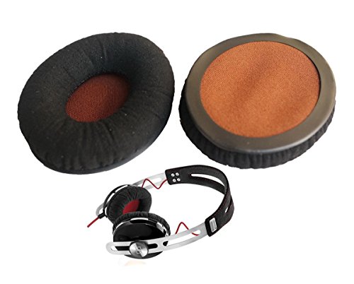 Ohr Pad Ohrpolster Leder Kissen Ersatzteile für Sennheiser Momentum On-Ear Kopfhörer (earmuffes/Kissen) Headset von V-MOTA