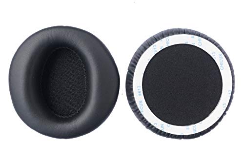 Reparaturteile Ohrpolster Polster Ohrenschützer für Cowin E7/E7 Pro Active Noise Cancelling Kopfhörer (schwarz) von V-MOTA