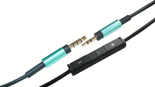 V-MOTA Earphone Line Drive-by-Wire-Kopfhörer-Mikrofonkabel, kompatibel mit AKG Y50 Y50BT Y40 Y40BT Y45BT Y400 Y500 N60NC K845BT K840KL Kopfhörern V-MOTA Earphone Line Drive-by-Wire-Kopfhörer-Mikrofonkabel, kompatibel mit AKG Y50 Y50BT Y40 Y40BT Y45BT Y400 Y500 N60NC K845BT K840KL Kopfhörern von V-MOTA