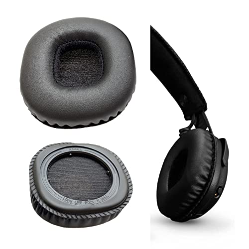 V-MOTA Ohrpolster kompatibel mit Marshall Mid ANC Active Noise Cancelling On-Ear-Kopfhörern, Wartungsersatzkissen, Reparaturteile (Ohrpolster, schwarz) von V-MOTA