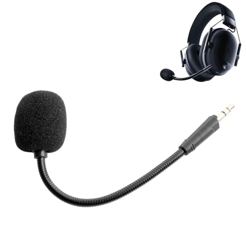 Ersatz-Spielmikrofon für Razer BlackShark V2 Pro 2023 Kopfhörer, Barracuda Pro Xbox One X Computer PC Gaming-Headsets (nicht kompatibel mit BlackShark V2) (1 Stück) von V-MOTA