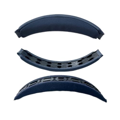 V-MOTA Kopfbandkissen (Schnapp-Kombination) für Bose QuietComfort 35 ii Gaming, QC35 II, QC35, QC45, QC SE Kopfhörer (Mitternachtsblaue Mikrofaser) von V-MOTA