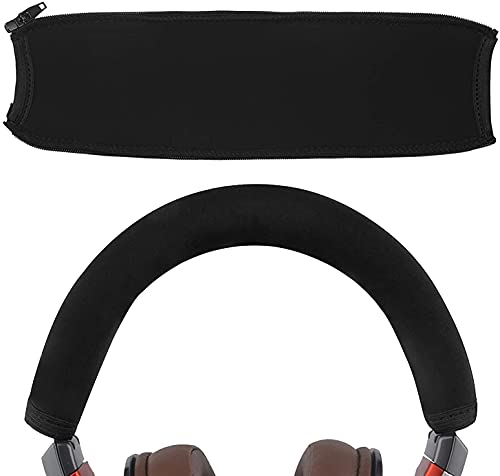 V-MOTA Ohrpolster kompatibel mit Audio-Technica ATH-MSR7, ATH-MSR7BBK, ATH-MSR7GM, ATH-MSR7NC, ATH-MSR7LTD, ATH-DSR7bt Kopfhörern (Kopfpolster, schwarz) von V-MOTA