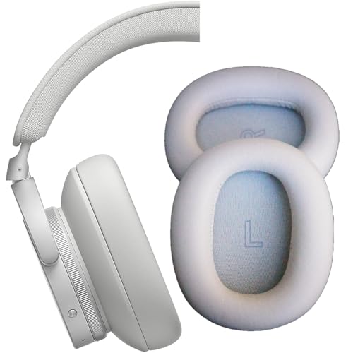 V-MOTA Ohrpolster kompatibel mit Bang & Olufsen Beoplay H95 Premium Comfortable Wireless (ANC) Over-Ear-Kopfhörer, nicht passend für B&O andere Modelle (1 Paar) (Grey Mist) von V-MOTA