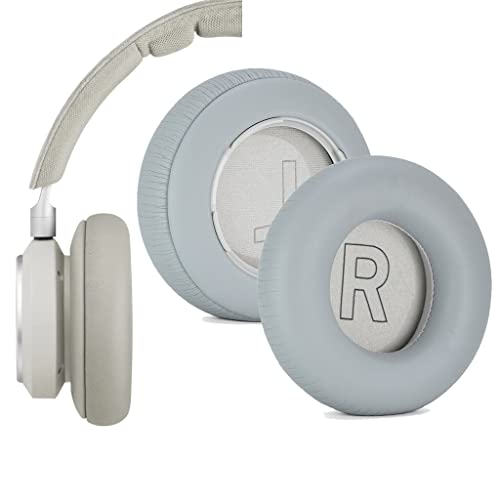 V-MOTA Ohrpolster kompatibel mit Bang & Olufsen beoplay h9 3rd Gen ANC Over-Ear-Kopfhörern, nicht passend für B&O H9i, H9, H7 (1 Paar) (grau) von V-MOTA