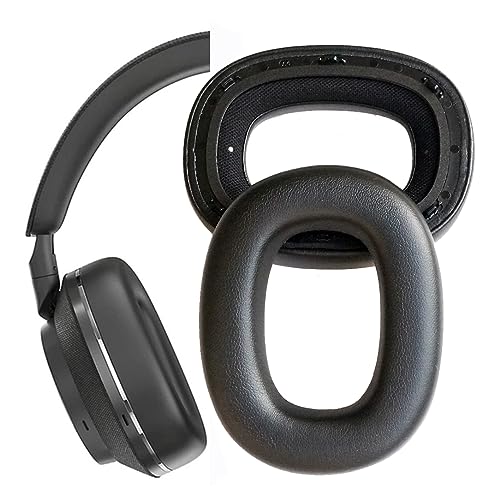 V-MOTA Ohrpolster kompatibel mit Bowers Wilkins B&W Px8 / PX7 S2 Wireless Kopfhörern (nicht passend für PX7 Headset) (1 Paar) (schwarz) von V-MOTA