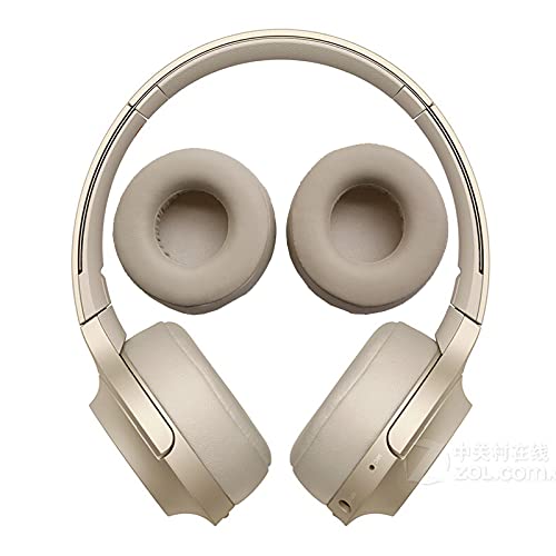 V-MOTA Ohrpolster kompatibel mit Sony WH-H800 WHH800 H.Ear ON 2 Mini-On-Ear-Bluetooth-Kopfhörern, Ersatz-Ohrpolster, Reparaturteile (Gold) von V-MOTA