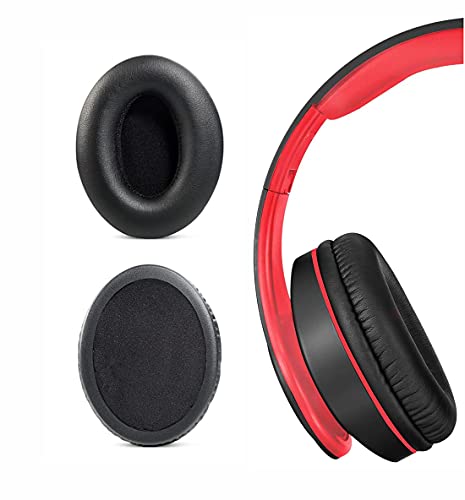V-MOTA Ohrpolster kompatibel mit Tuinyo Stereo kabellos, 6S Bluetooth Over-Ear-Kopfhörer, Ersatz-Lederkissen, Reparaturteile (1 Paar) (schwarz) von V-MOTA